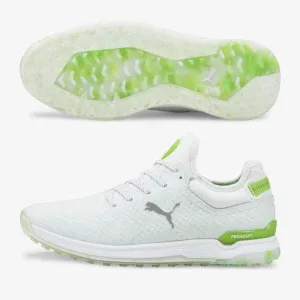 Puma Limited Edition PROADAPT ALPHACAT Gust O Wind Golf Shoes 9.5 White (376408-01)
