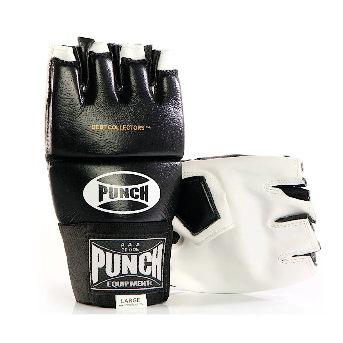Punch Equipment Debt Collectors MMA Mitts