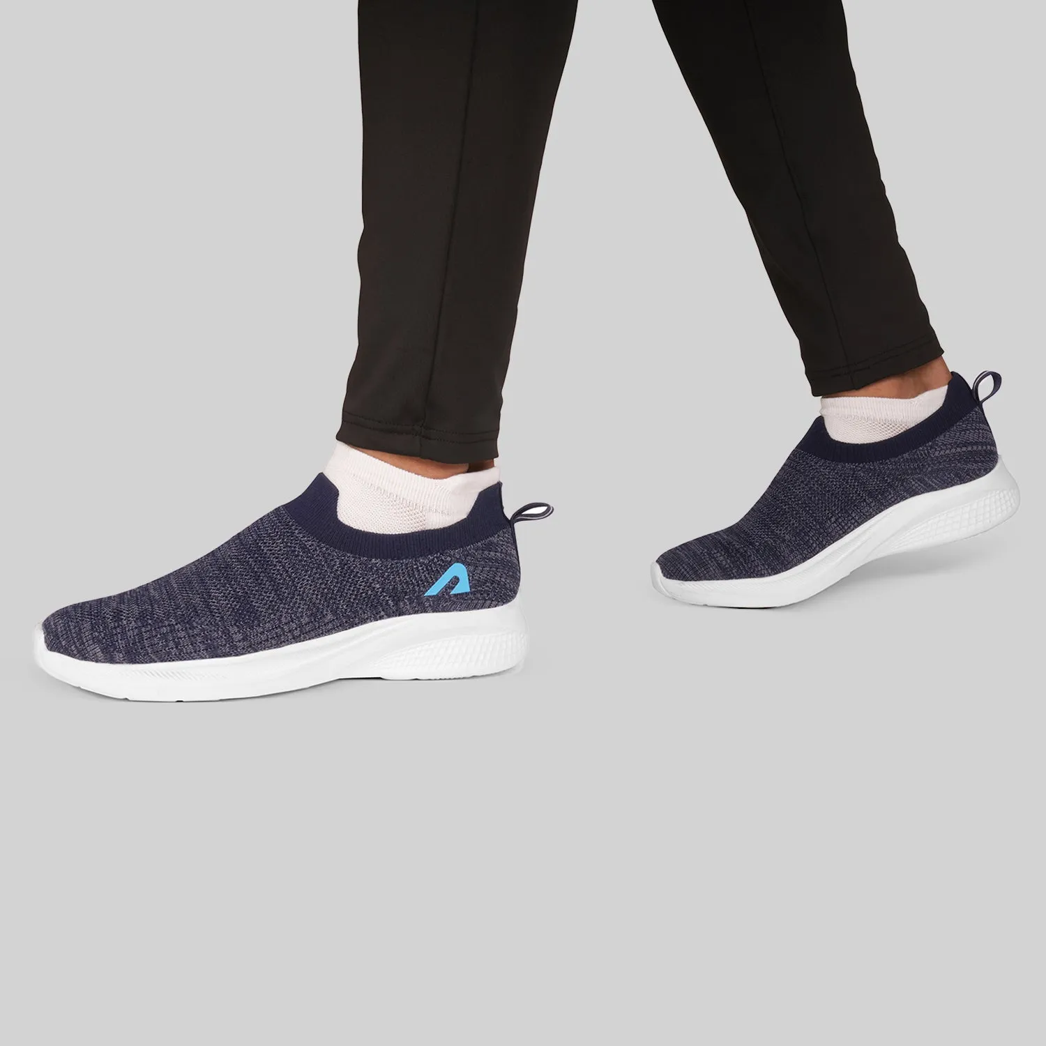 Quickstep Walking Shoes - Blue