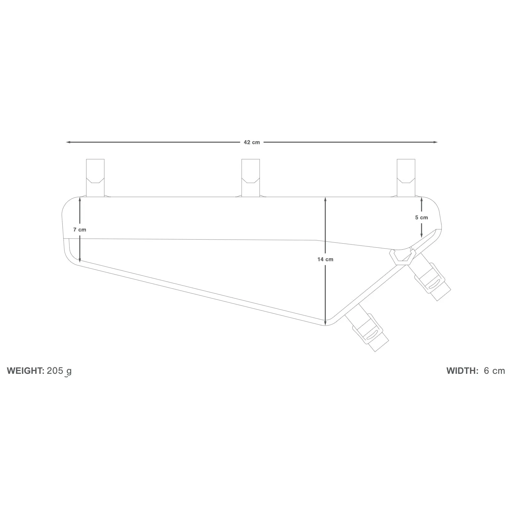 Racing Frame Pack