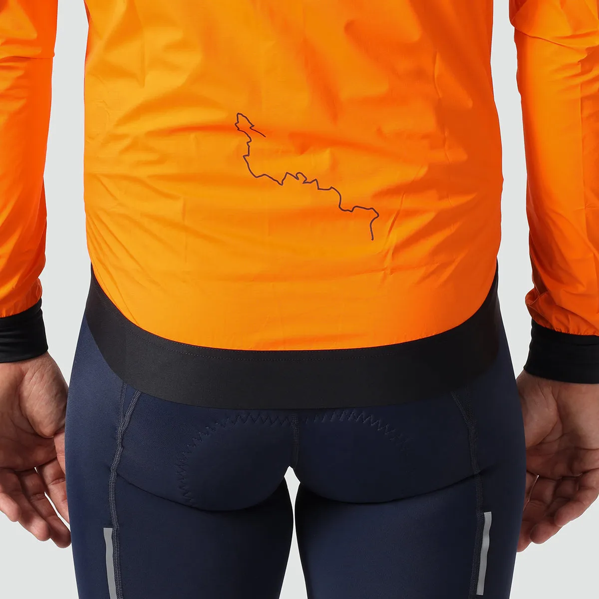 Rain Jacket - Orange