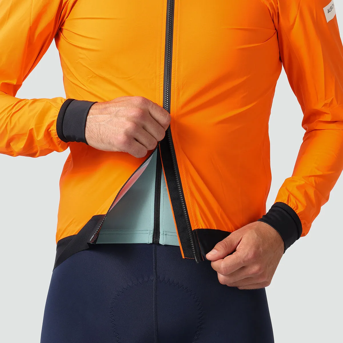Rain Jacket - Orange