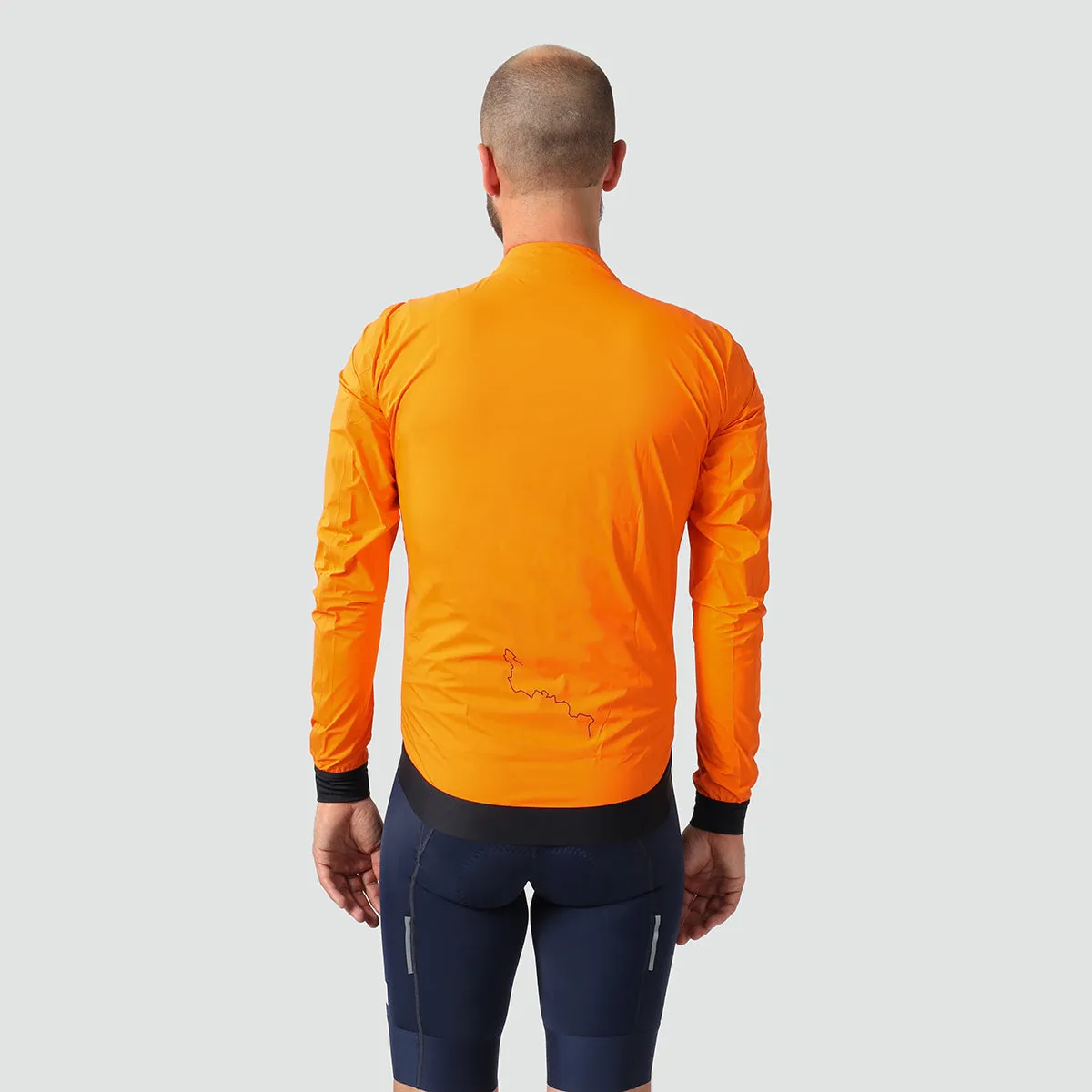 Rain Jacket - Orange