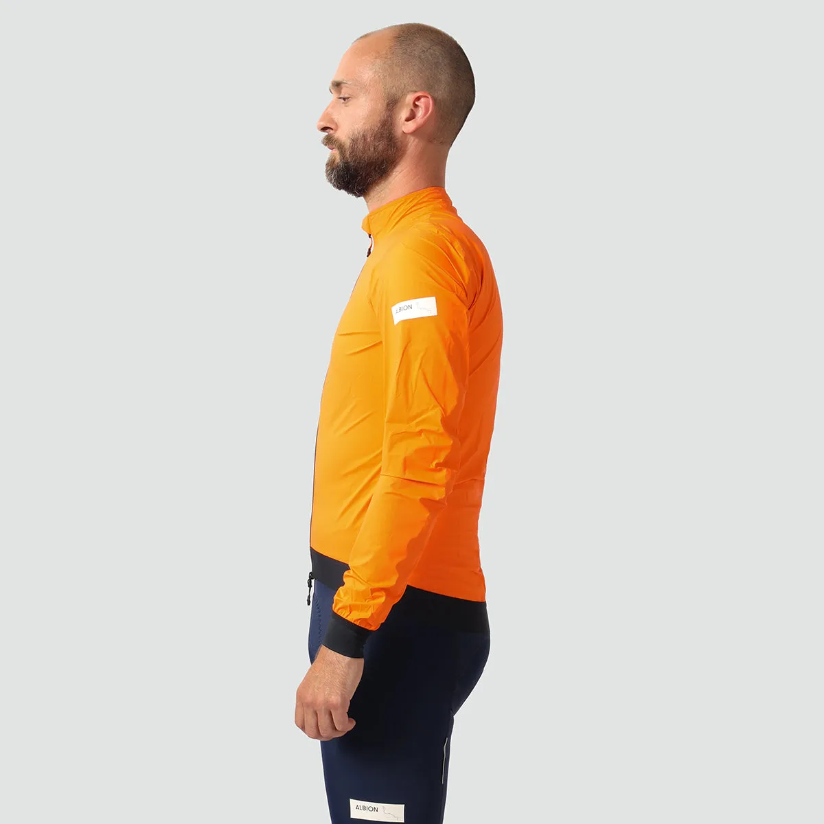 Rain Jacket - Orange