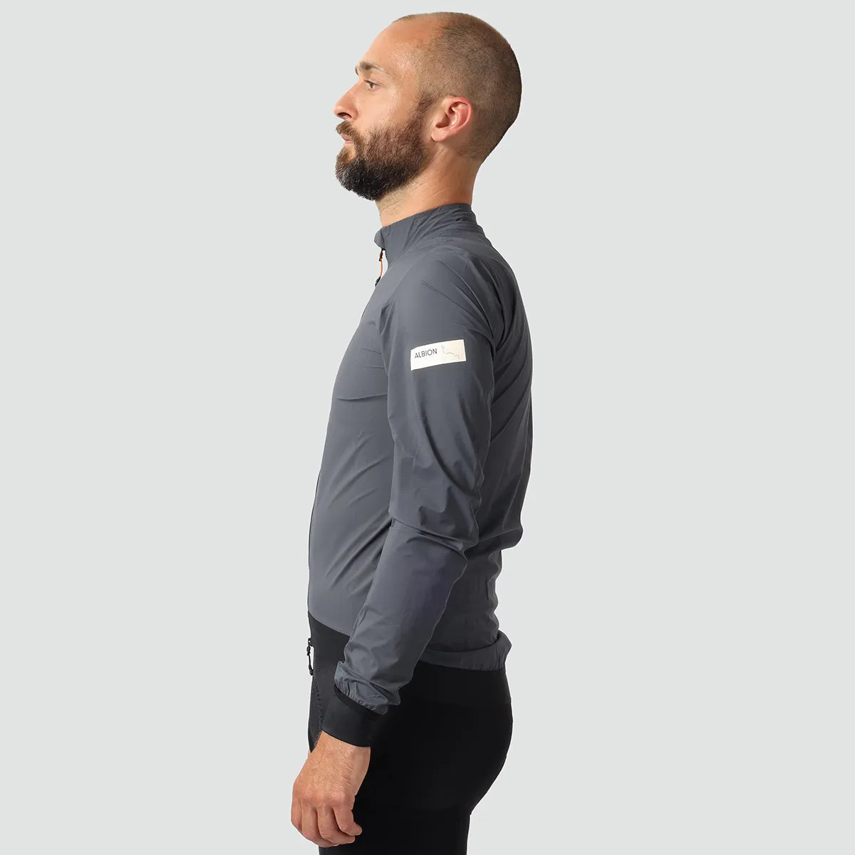 Rain Jacket - Slate