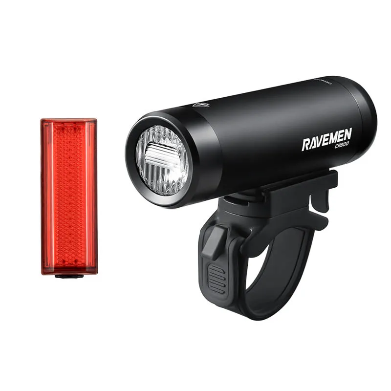 Ravemen Ls10 Light Combo 600 Front 20 Back