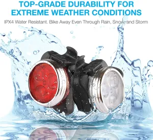 Rechargeable Bike Lights