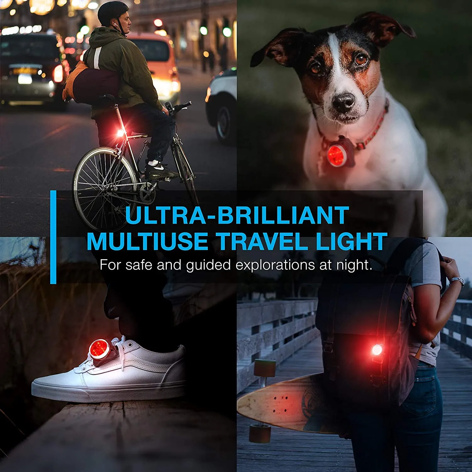 Rechargeable Bike Lights