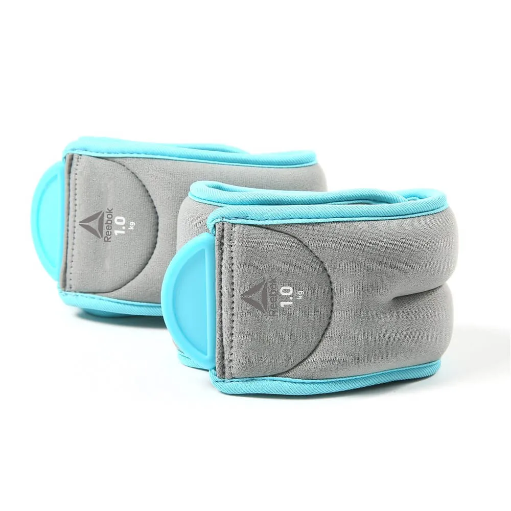 Reebok Women's Training Ankle Weights - 1kg
