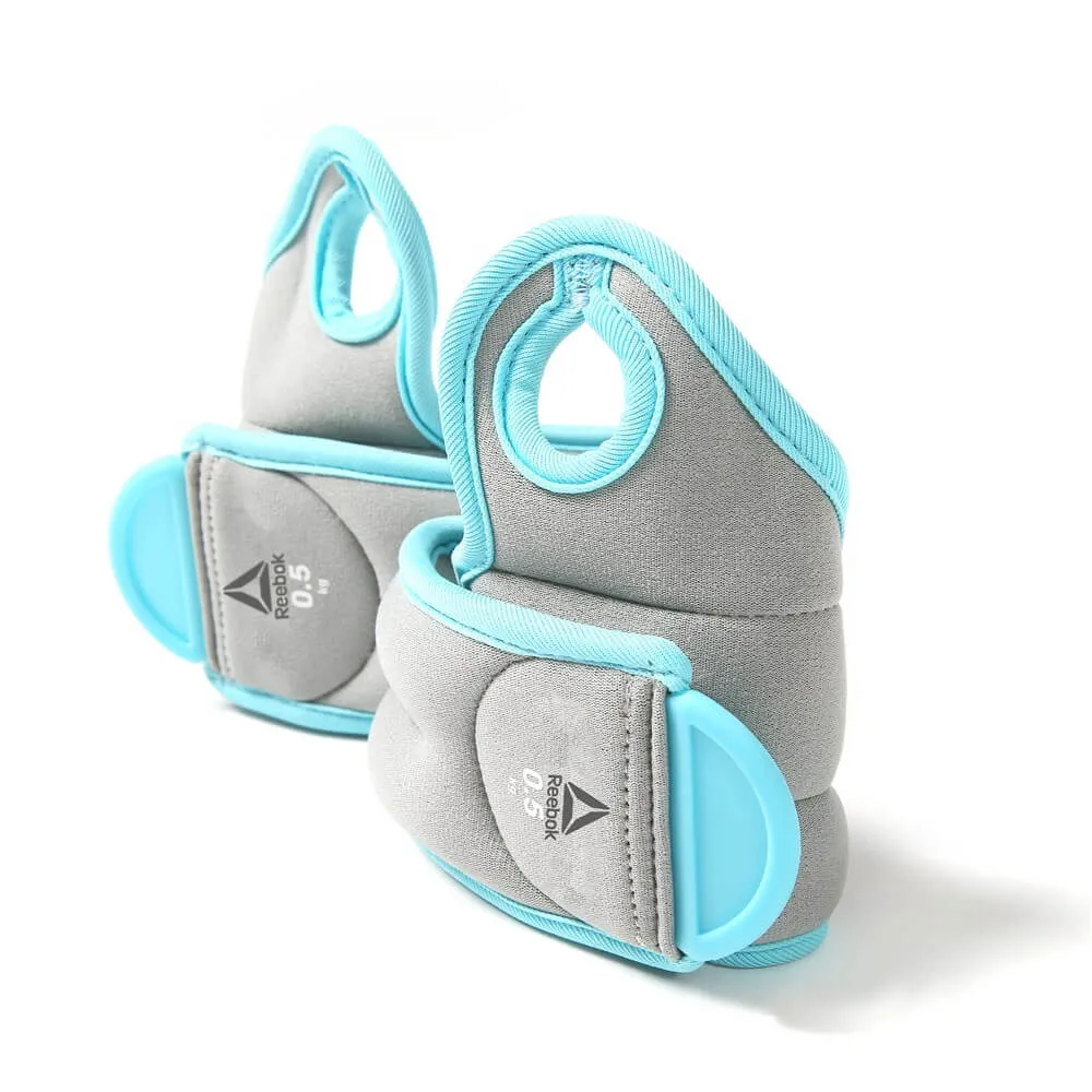 Reebok Women's Training Wrist Weights - 0.5kg
