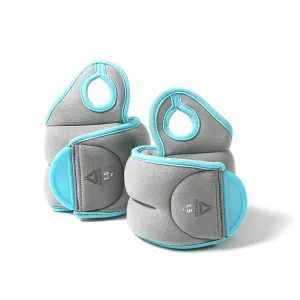 Reebok Women's Training Wrist Weights - 1.5kg