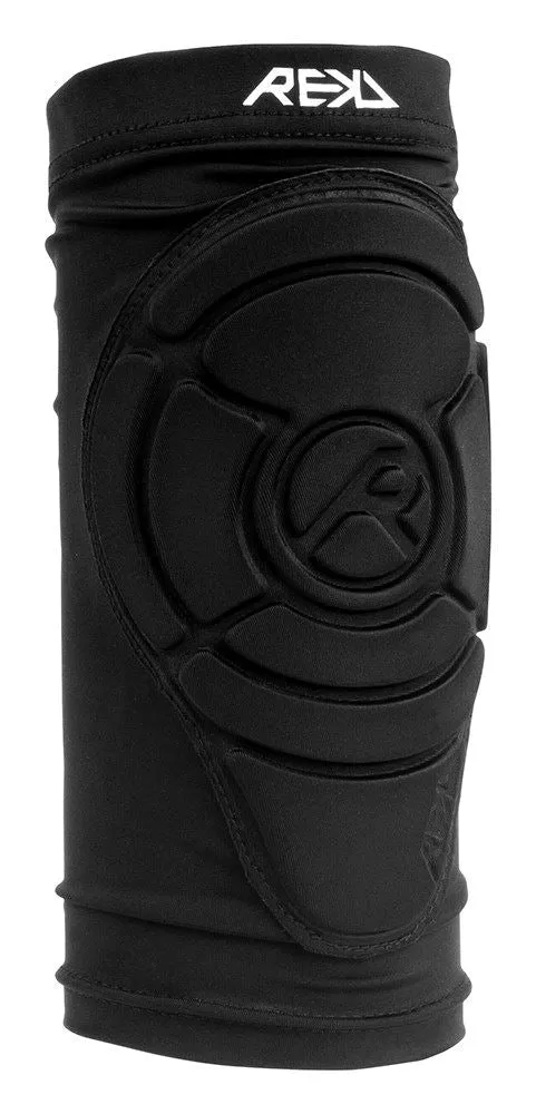 REKD Pro Skateboard Skate Scooter BMX Knee Gaskets - Black