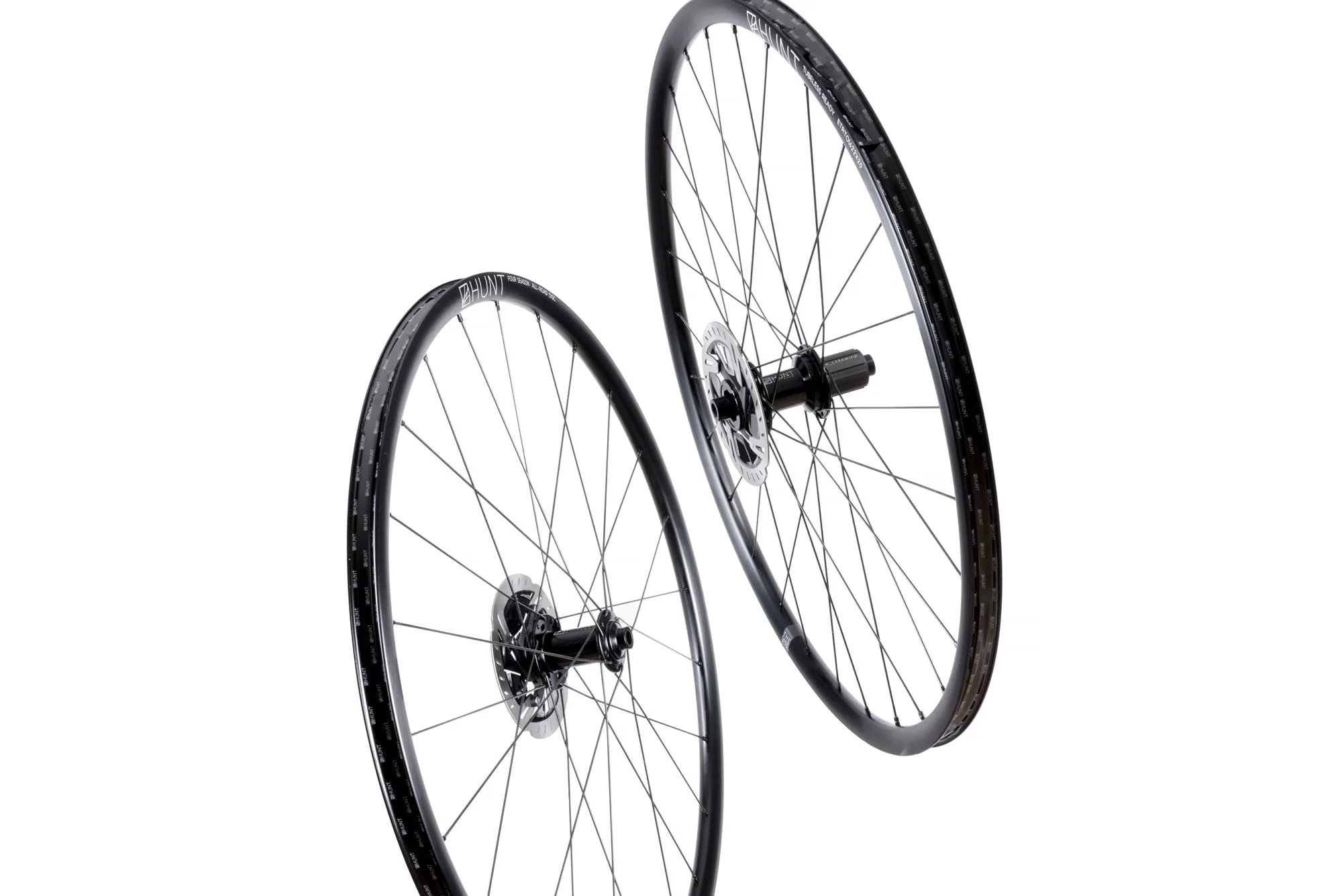 RE:NEW HUNT 4 Season All-Road Disc Wheelset
