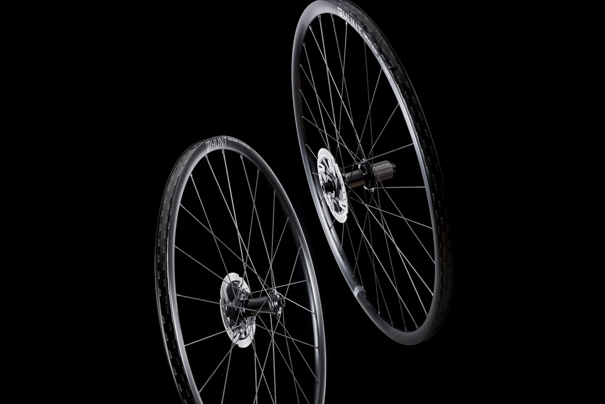 RE:NEW HUNT 4 Season All-Road Disc Wheelset