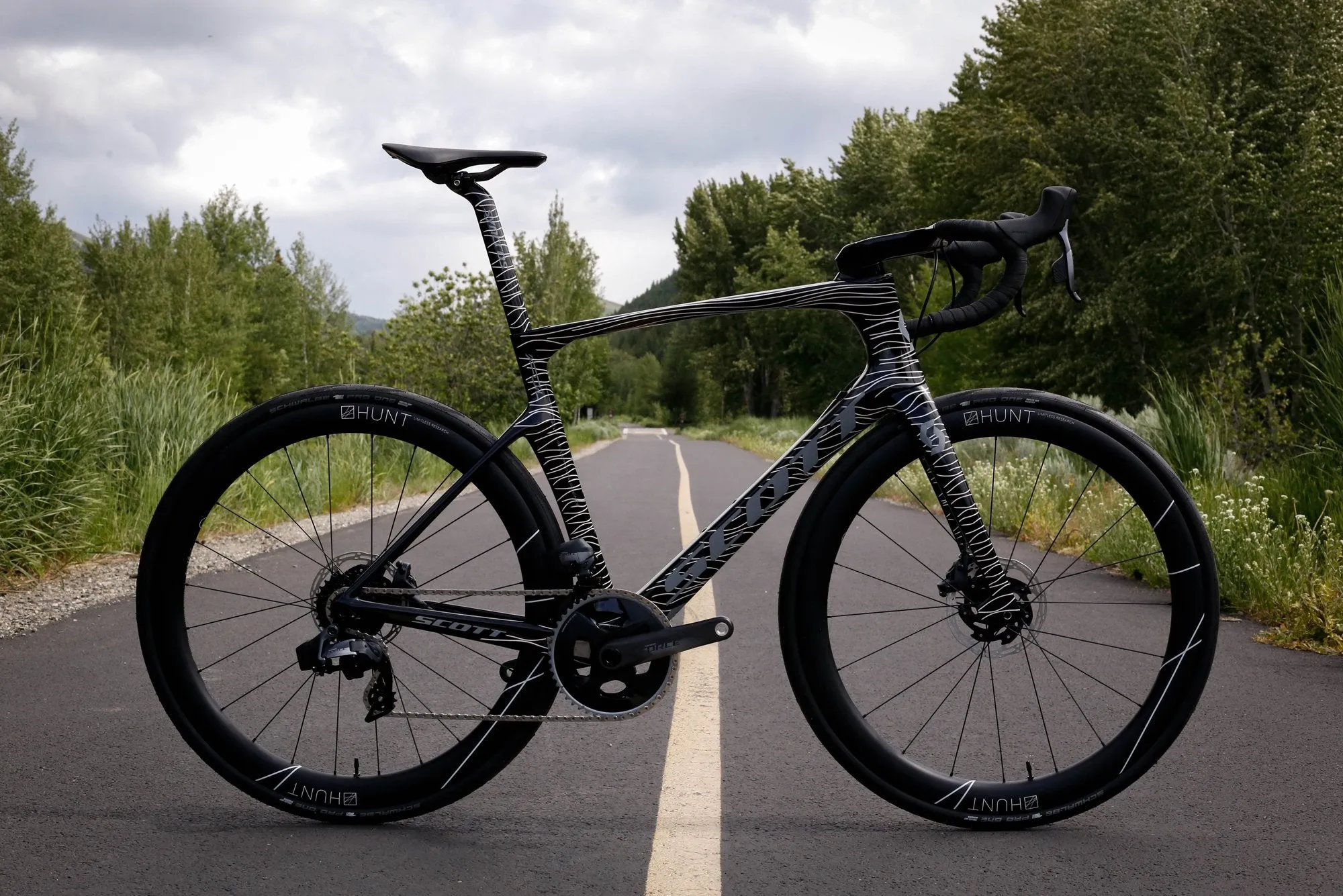 RE:NEW HUNT 48 Limitless Aero Disc Wheelset