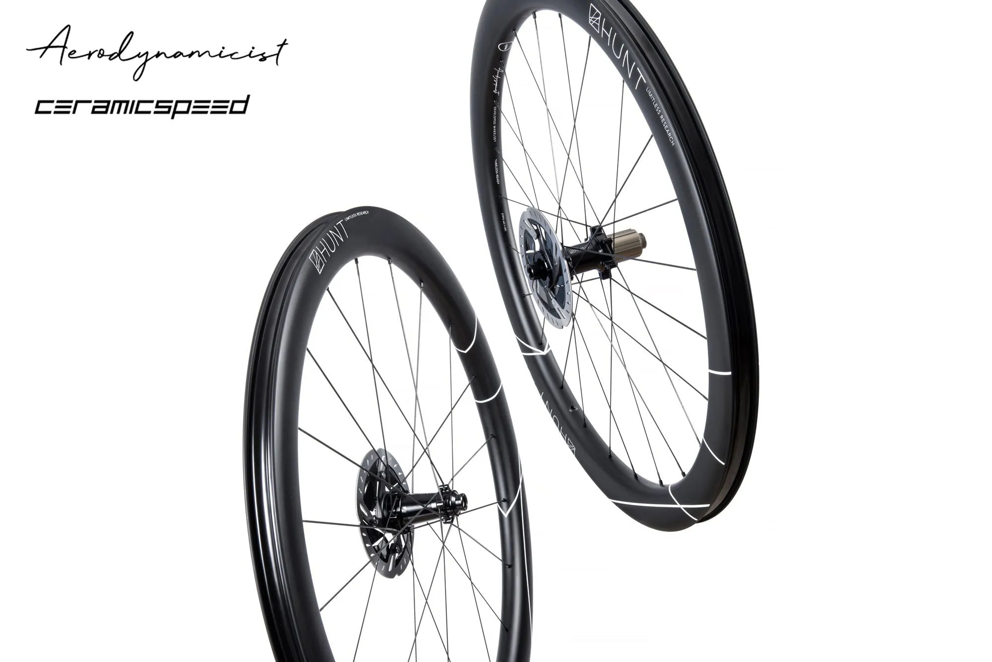 RE:NEW HUNT 48 Limitless Aero Disc Wheelset