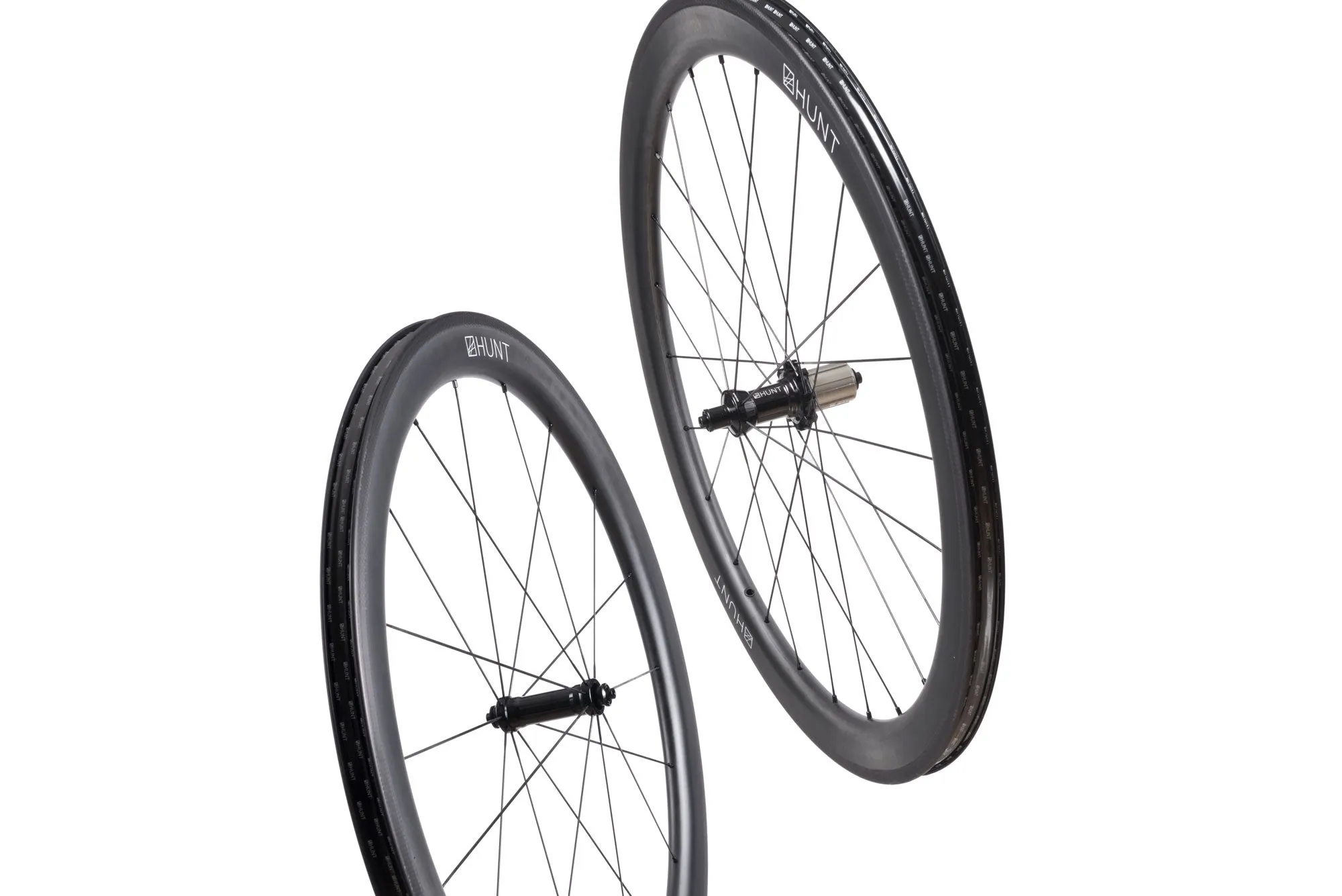 RE:NEW HUNT 50 Carbon Wide Aero Wheelset