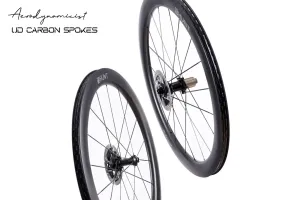 RE:NEW HUNT 54 UD Carbon Spoke Disc Wheelset