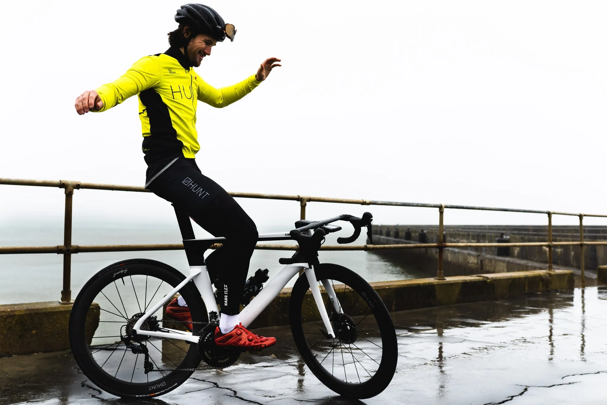 RE:NEW HUNT 54 UD Carbon Spoke Disc Wheelset