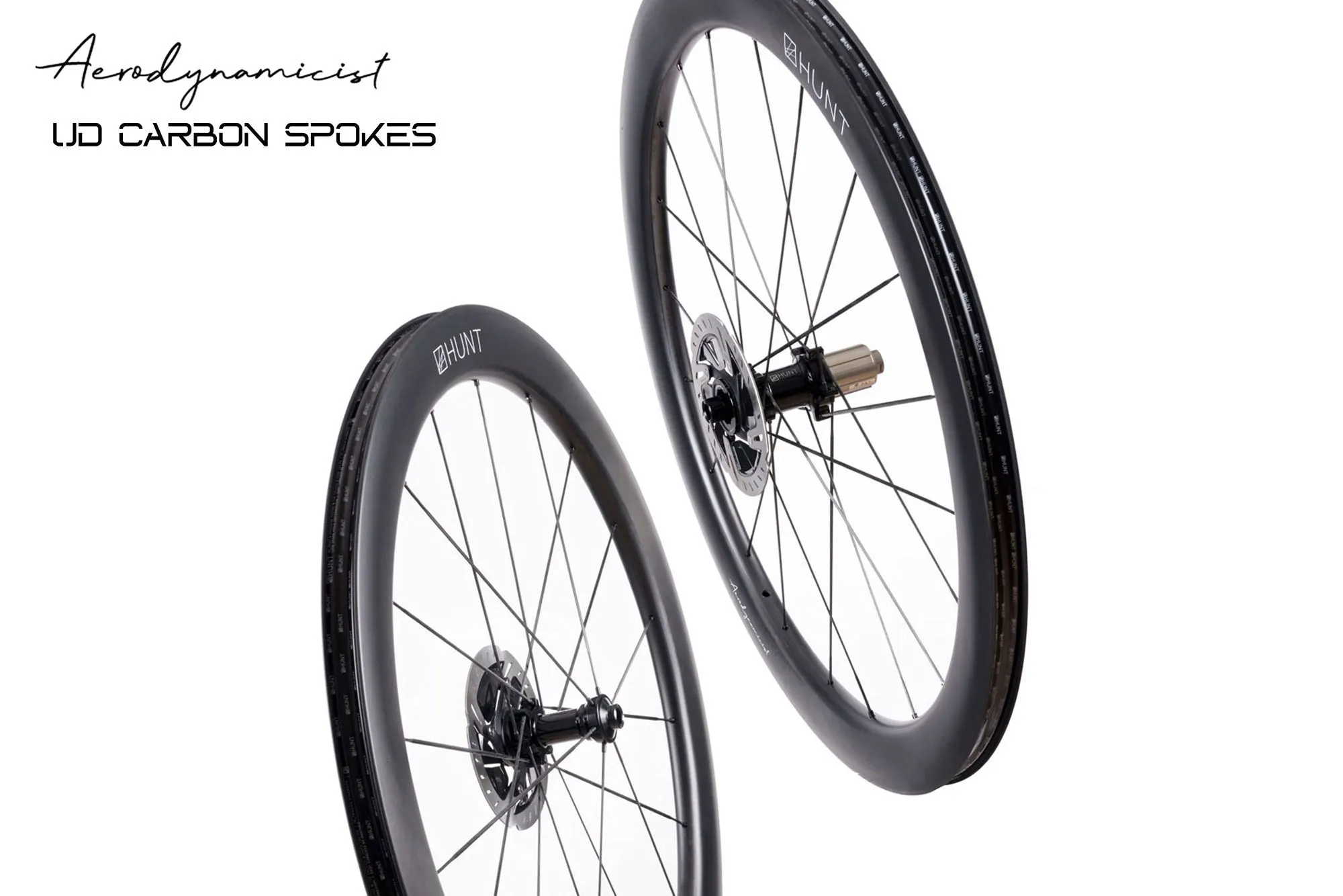 RE:NEW HUNT 54 UD Carbon Spoke Disc Wheelset