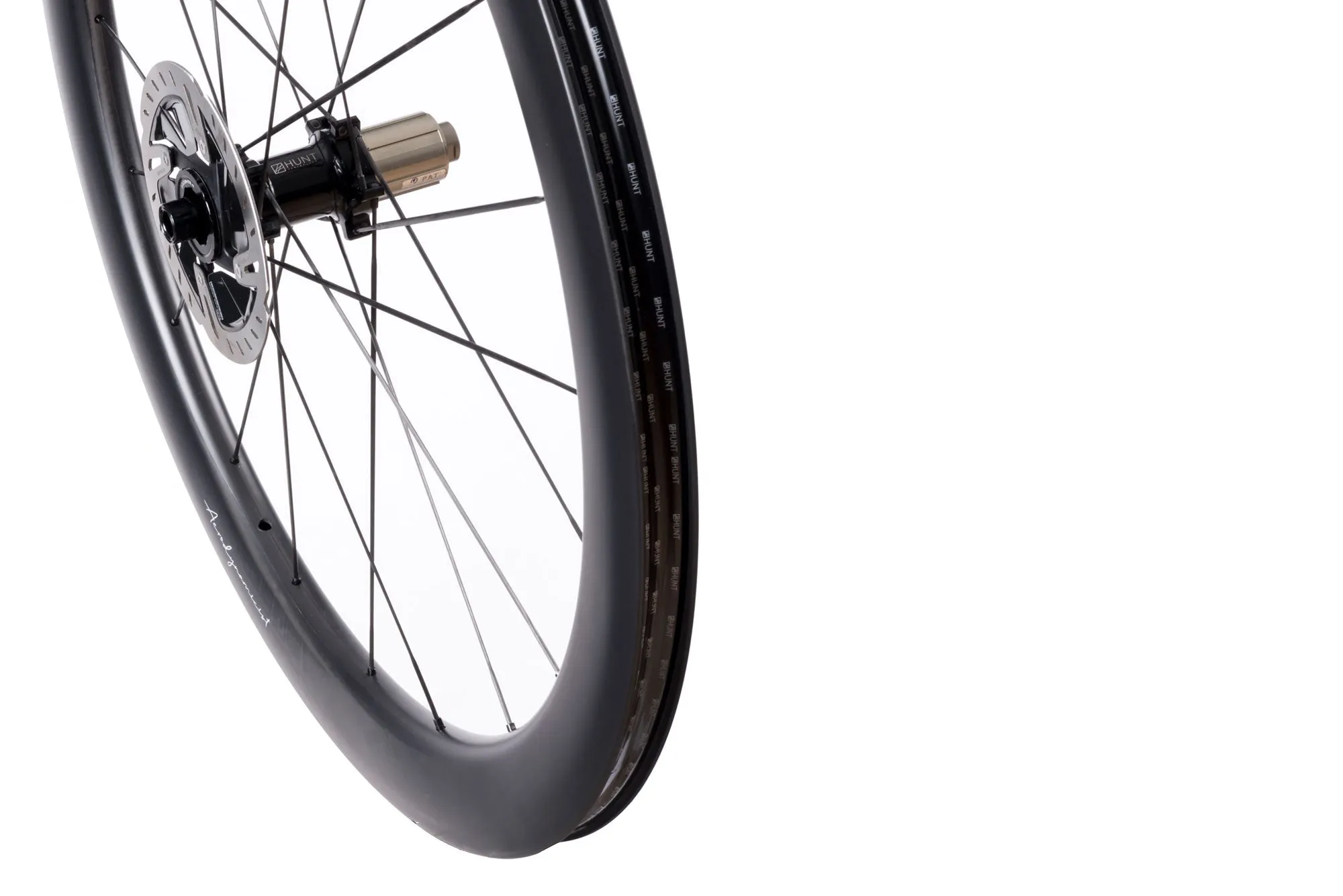 RE:NEW HUNT 54 UD Carbon Spoke Disc Wheelset