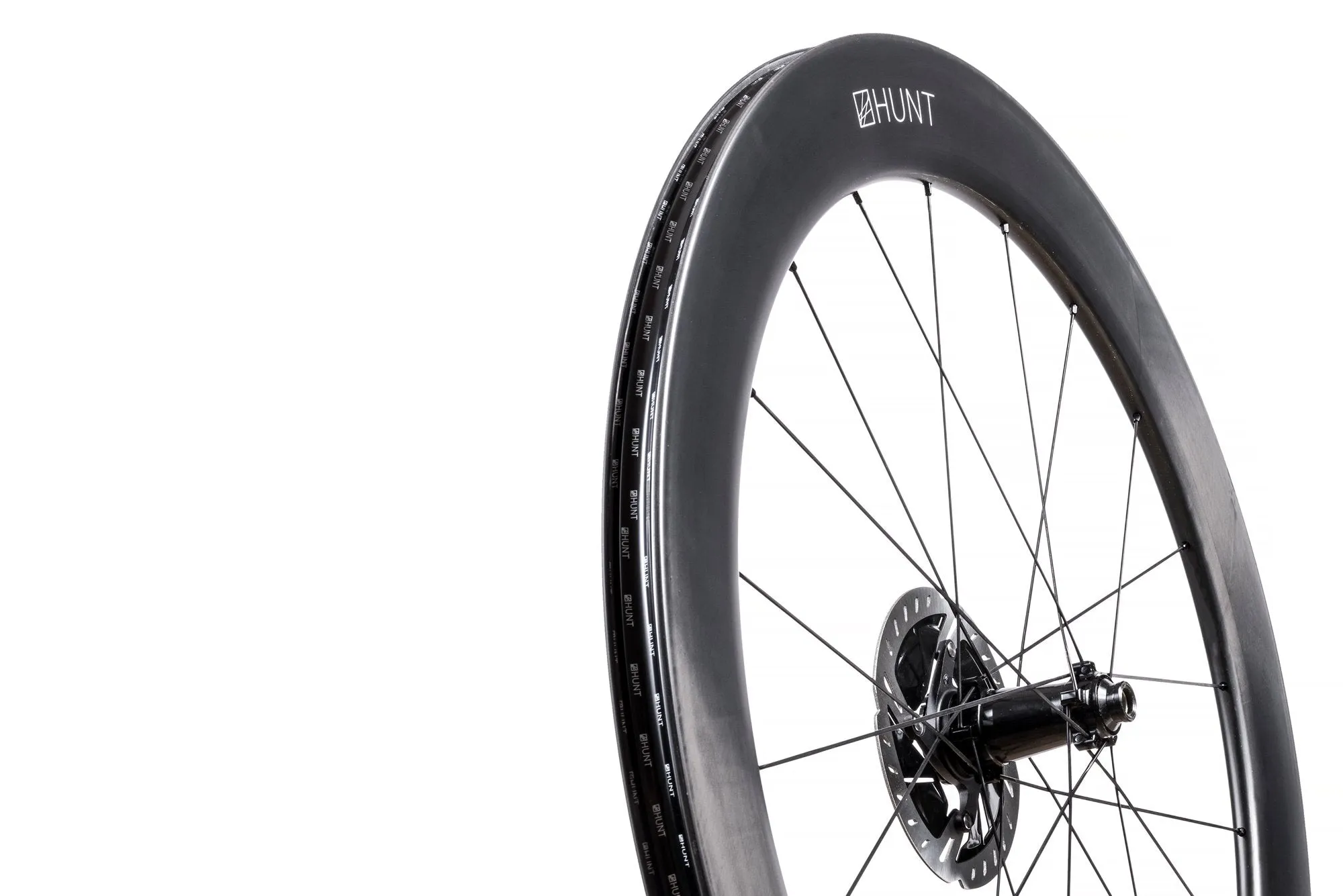 RE:NEW HUNT 65 Carbon Aero Disc Wheelset