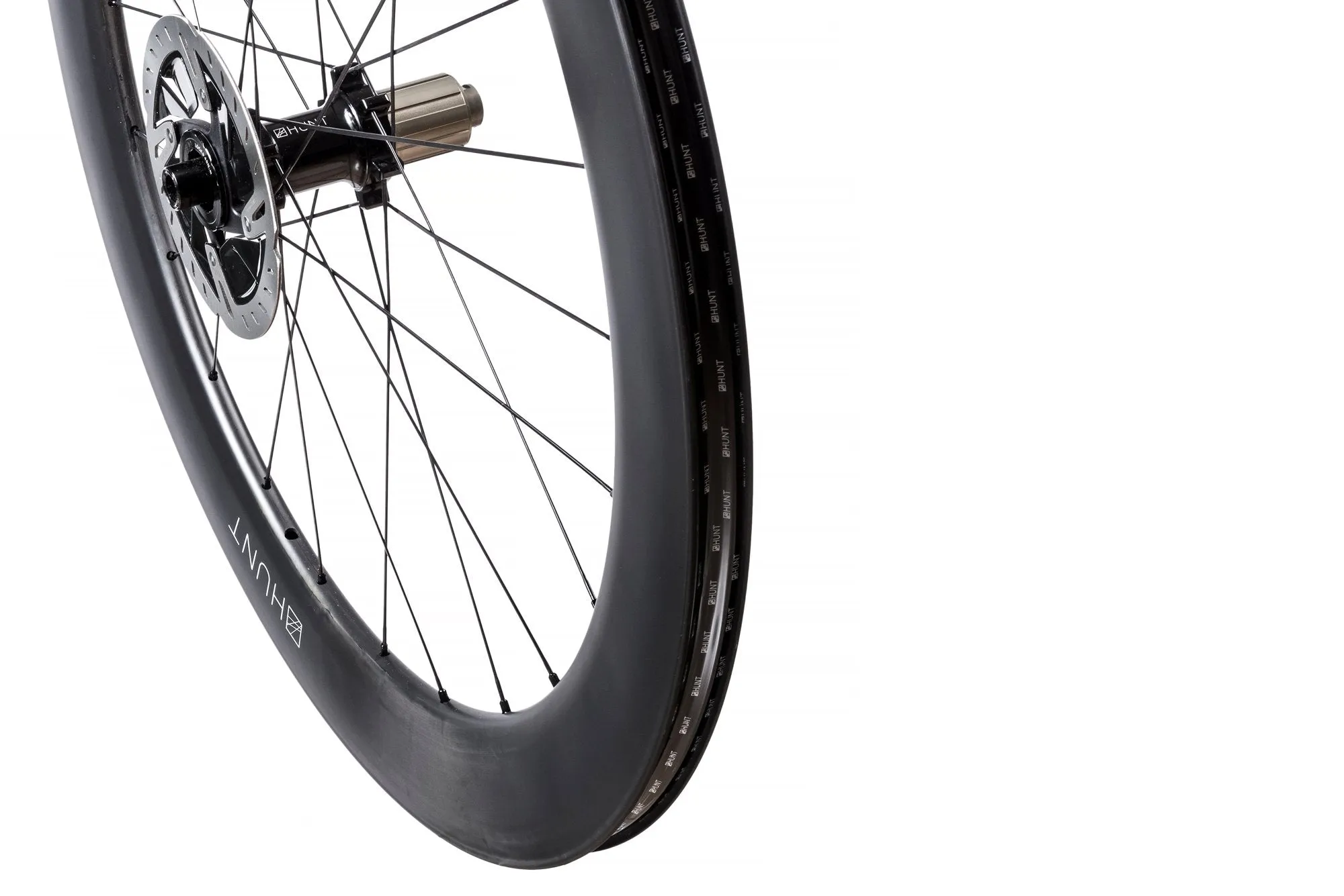 RE:NEW HUNT 65 Carbon Aero Disc Wheelset