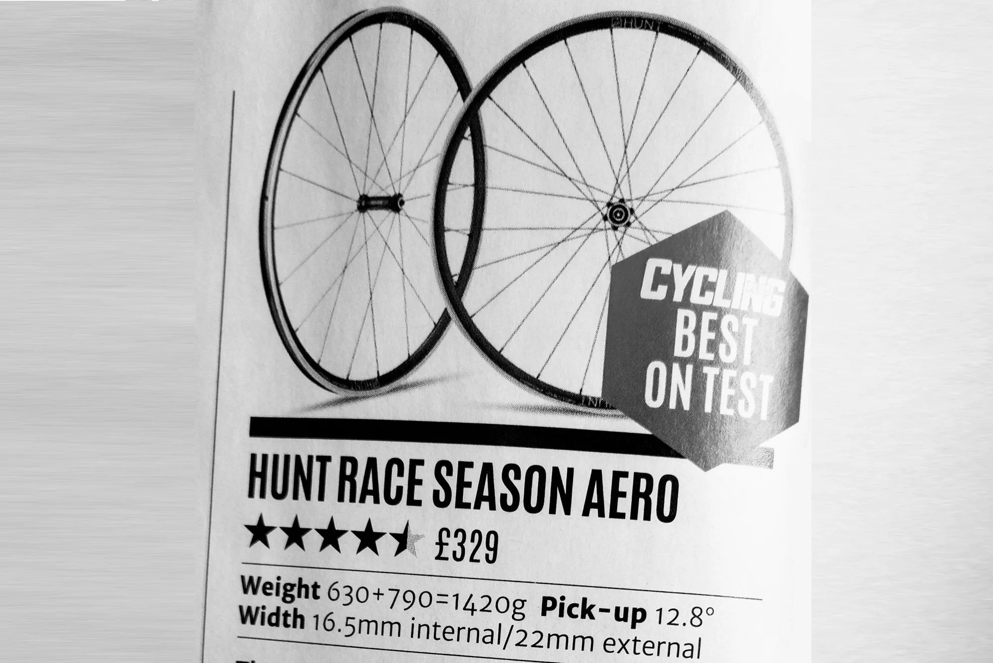 RE:NEW HUNT Race Aero Wheelset