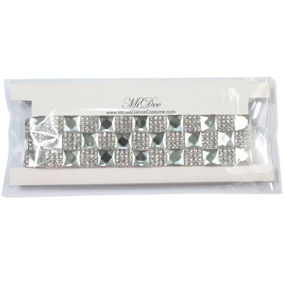 Rhinestone Hair Bun Holder