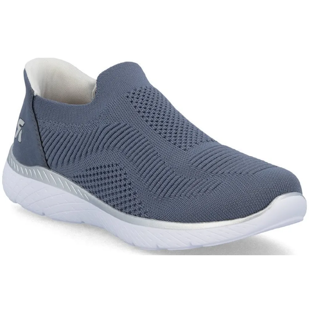 Rieker M5072-10 (Easy) Blue Trainers
