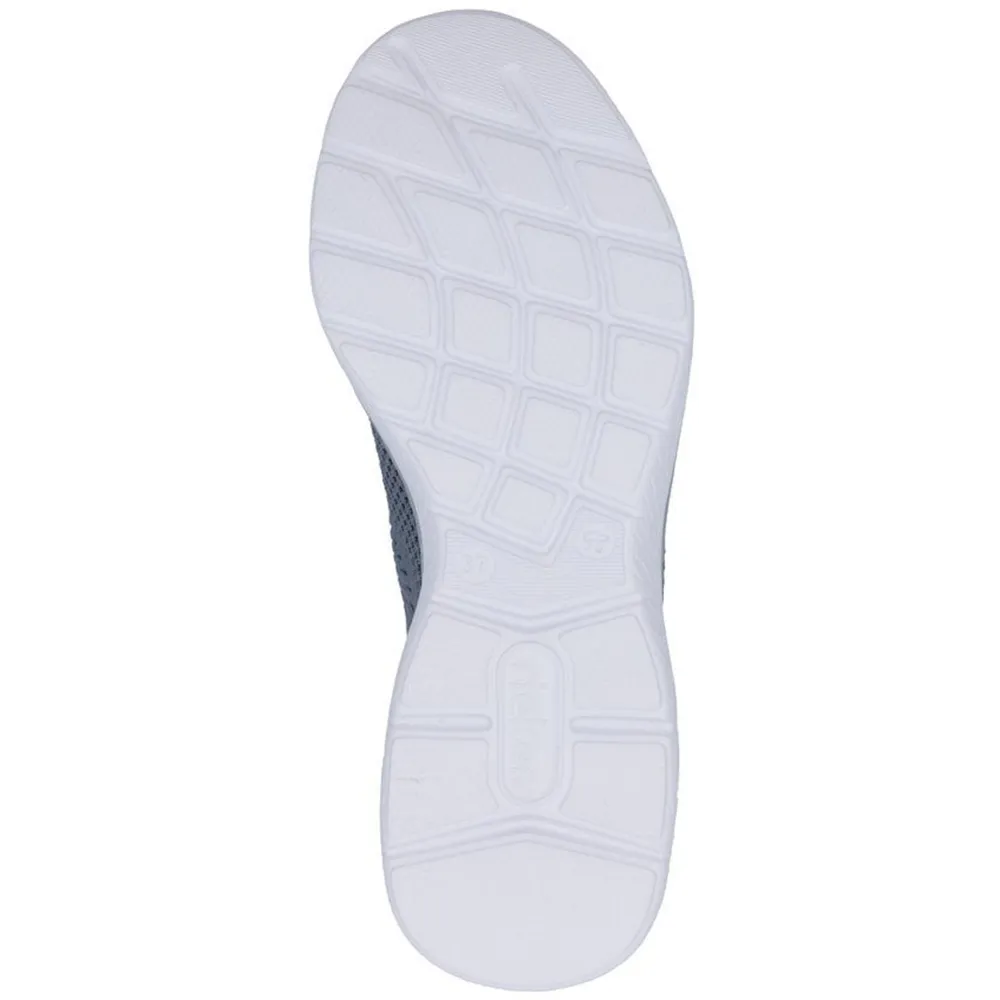 Rieker M5072-10 (Easy) Blue Trainers