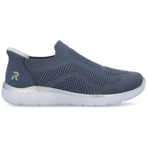 Rieker M5072-10 (Easy) Blue Trainers