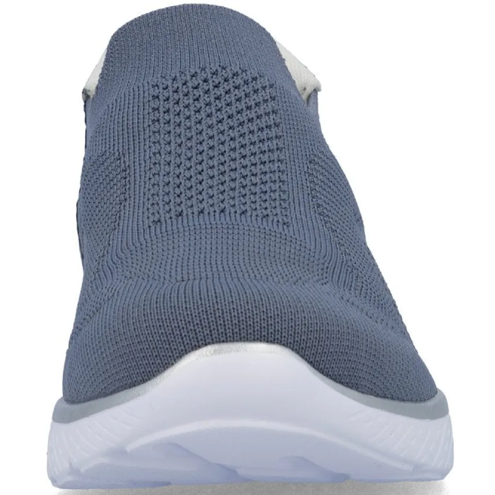 Rieker M5072-10 (Easy) Blue Trainers