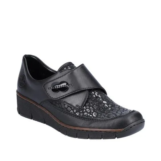 RIEKER - WOMEN'S 537C0-00 SHOE