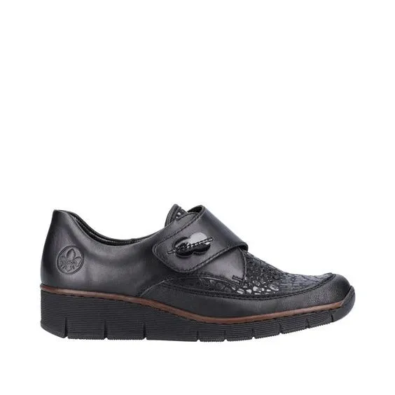 RIEKER - WOMEN'S 537C0-00 SHOE
