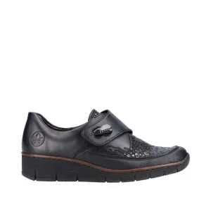 RIEKER - WOMEN'S 537C0-00 SHOE