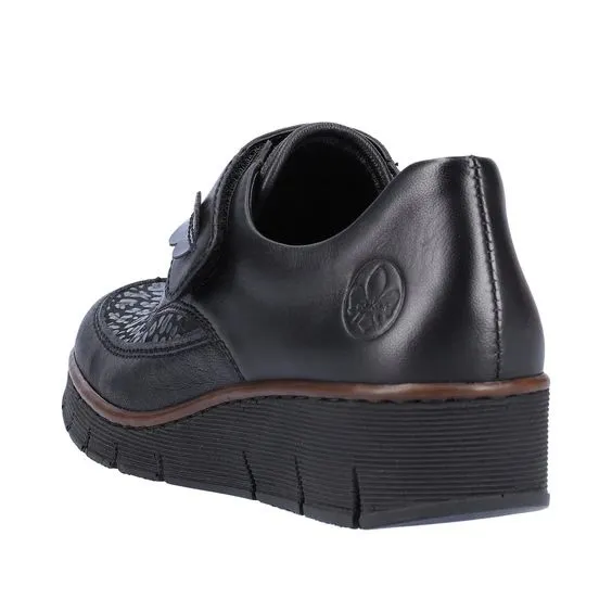 RIEKER - WOMEN'S 537C0-00 SHOE