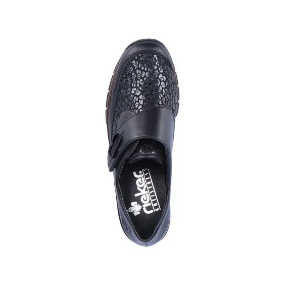 RIEKER - WOMEN'S 537C0-00 SHOE