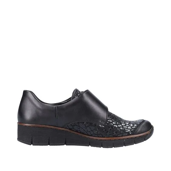 RIEKER - WOMEN'S 537C0-00 SHOE