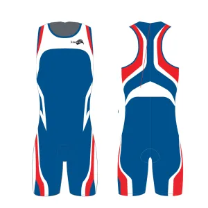 RIO AMPHIBIAN Royal Red White