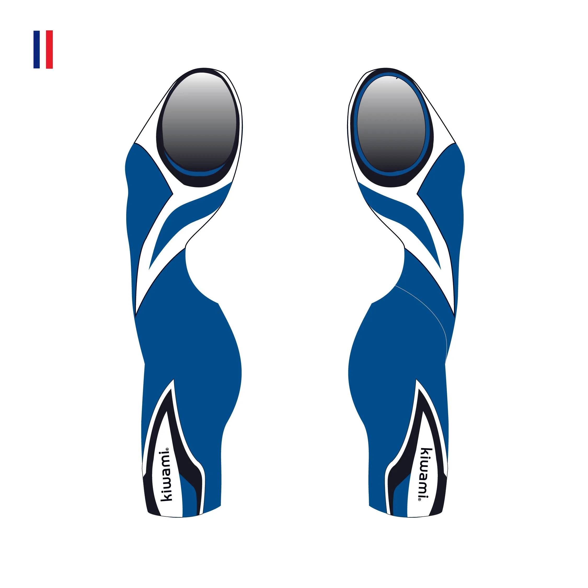 RIO OPENBACK Black Blue White