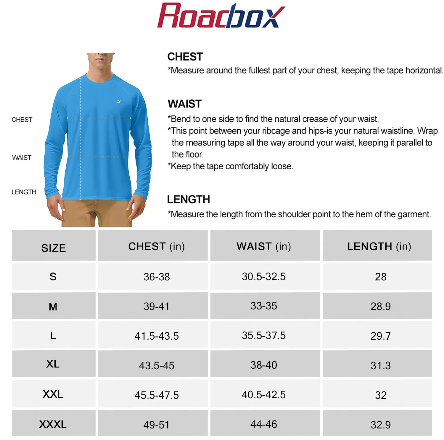 Roadbox Men's 2 Pack UV Sun Protection SPF UPF 50  Long Sleeve Quick Dry Fishing Shirts Outdoor Rash Guard for Running Hiking Swimming
