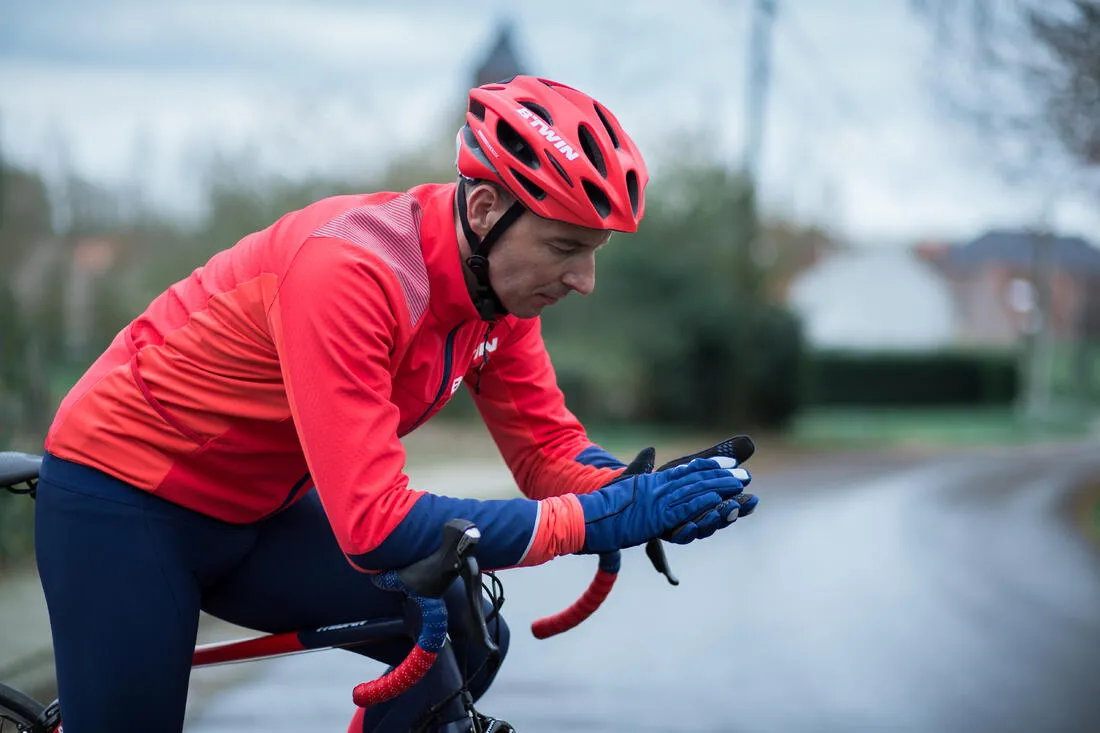 RoadR 500 Cycling Helmet - Red