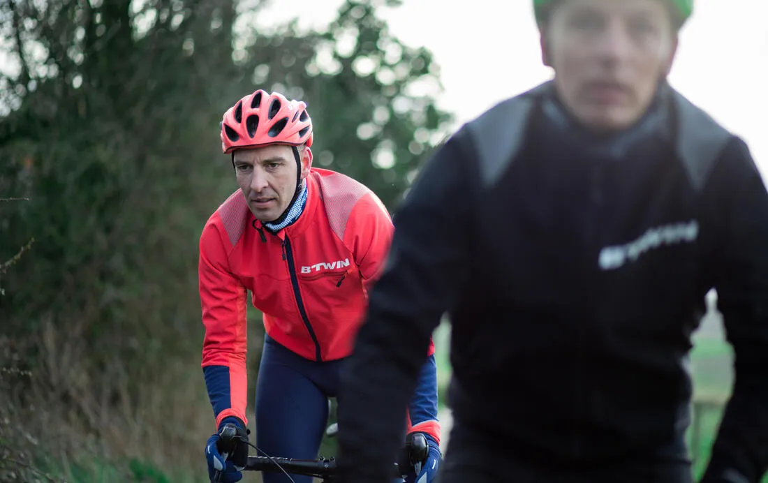 RoadR 500 Cycling Helmet - Red
