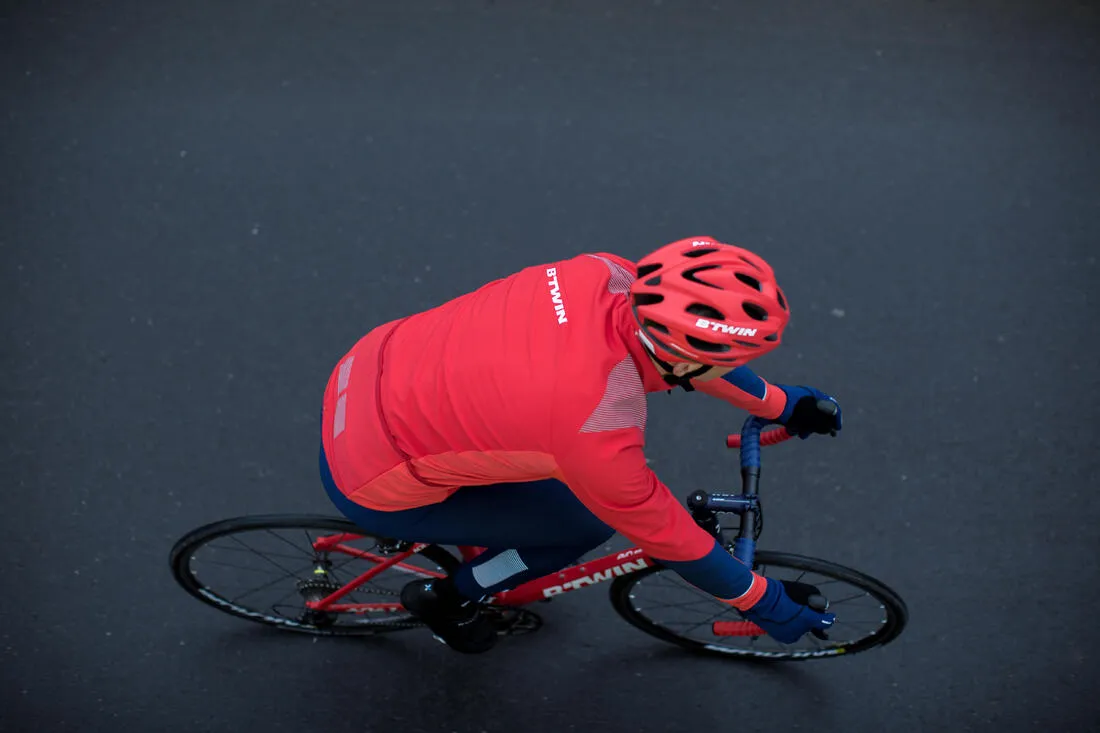 RoadR 500 Cycling Helmet - Red