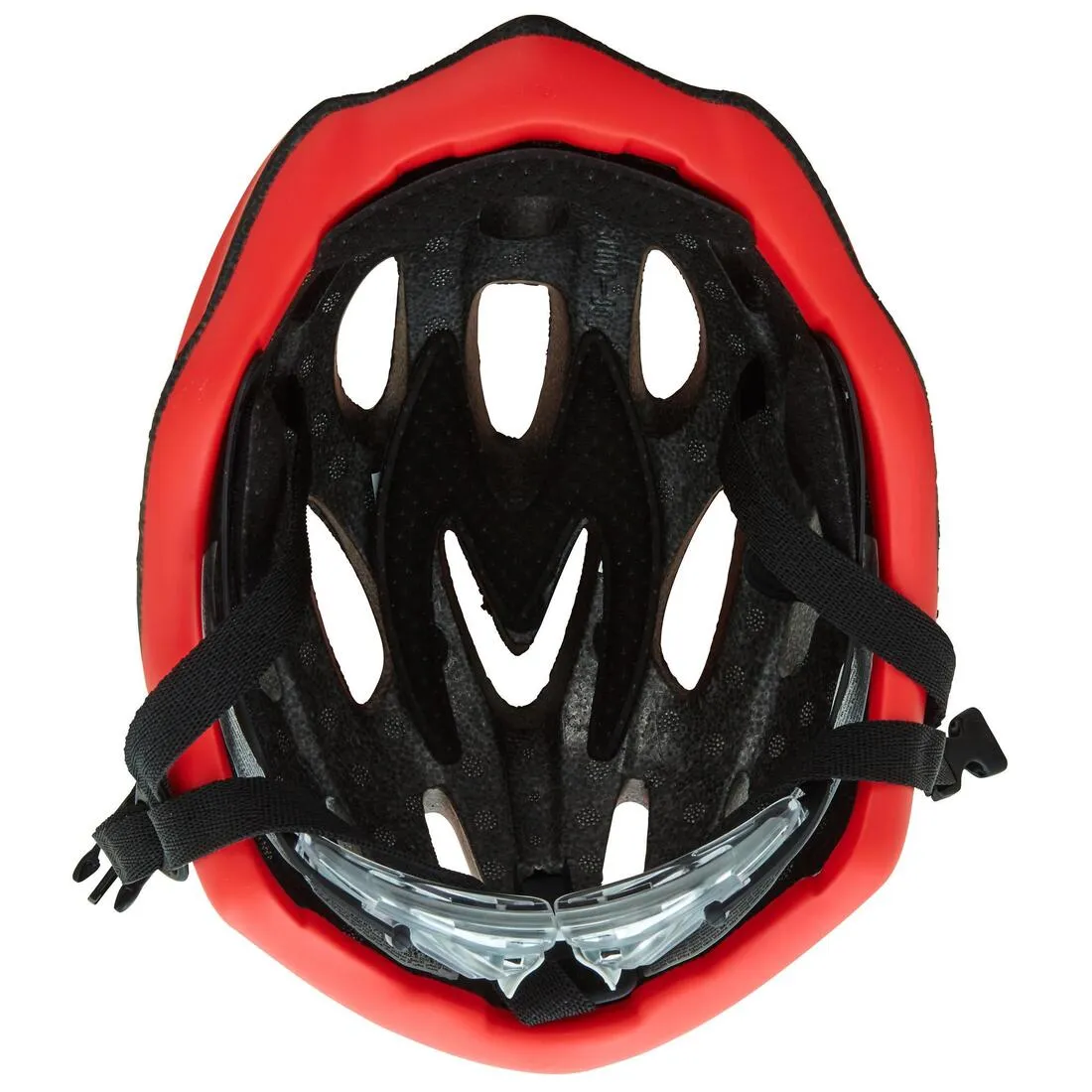 RoadR 500 Cycling Helmet - Red