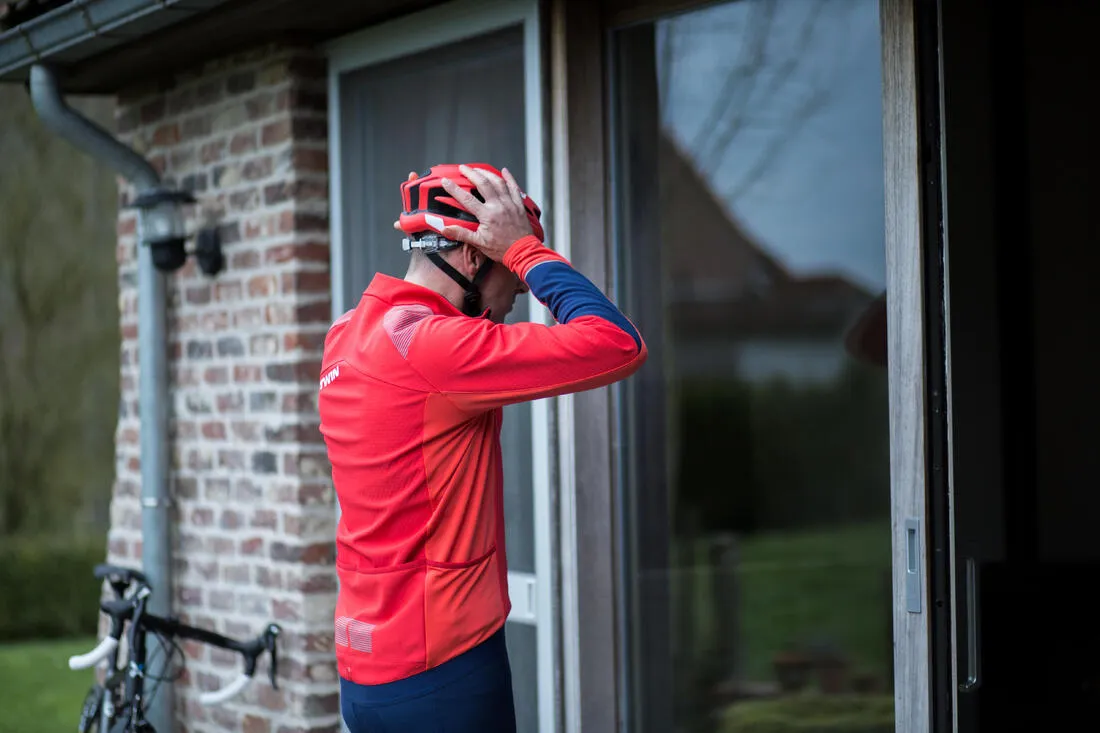 RoadR 500 Cycling Helmet - Red