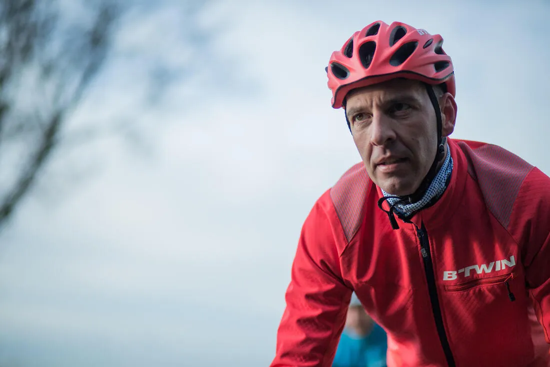 RoadR 500 Cycling Helmet - Red