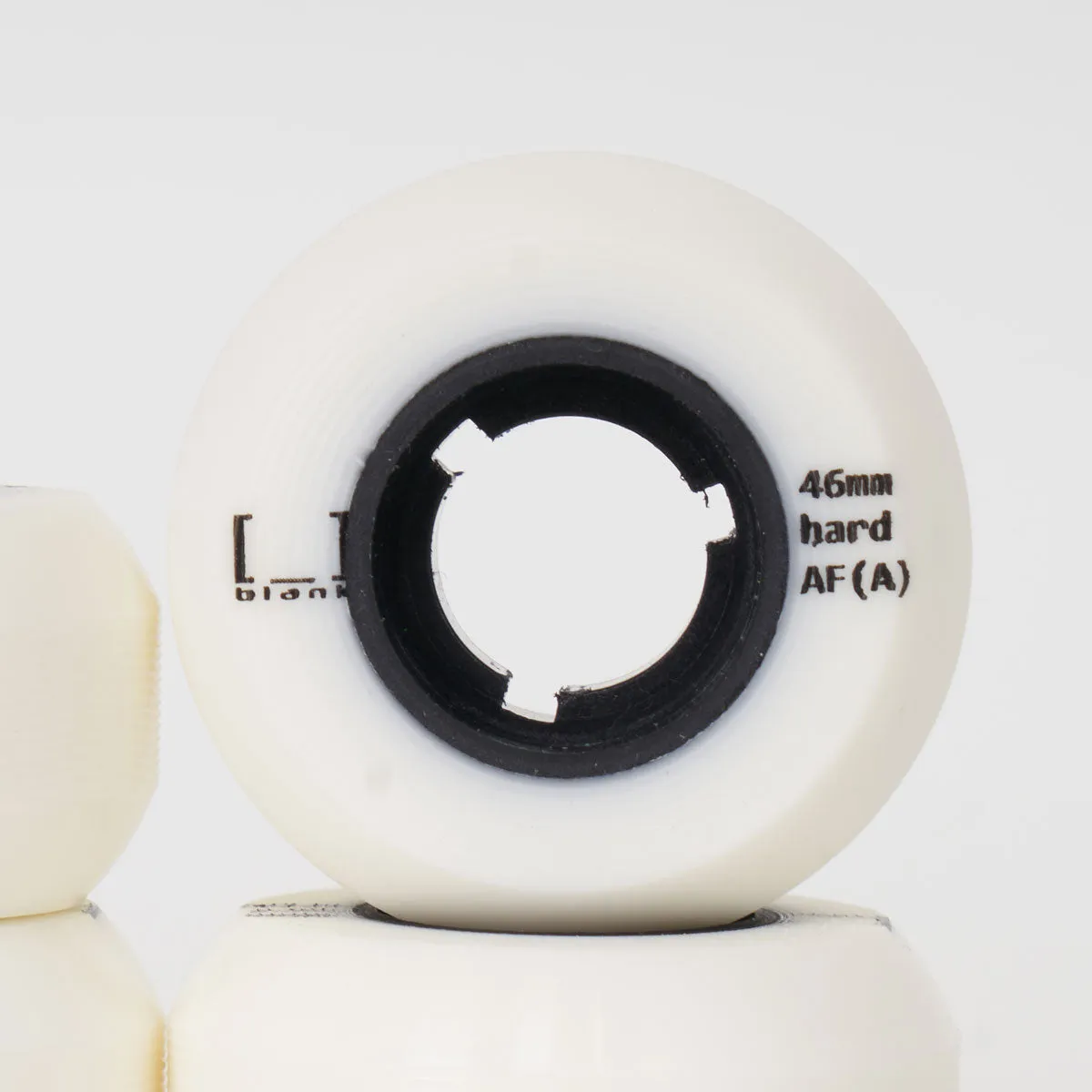 Rollerblade Hydrogen Premium Blank Anti-Rocker 46mm Wheels