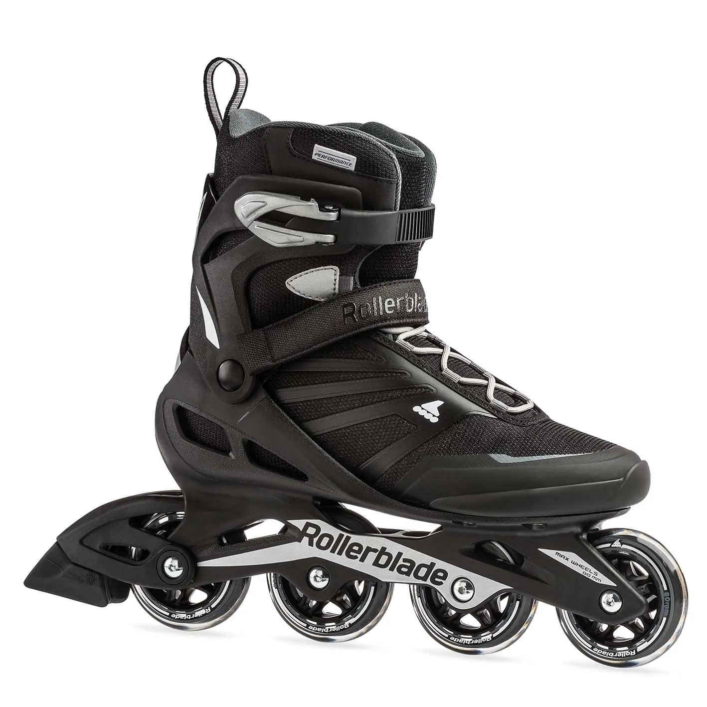 Rollerblade Zetrablade Inline Skates - Black/Silver